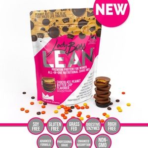 Ladyboss lean chocolate peanut butter cup